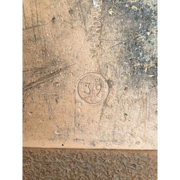 Ancient Greek Sandals Tan Criss Cross Leather Strap Shoes Women's Size 39 - Picture 5 of 8